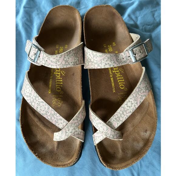 Papillio Women's Sandals - Pink and Brown - Picture 1 of 11